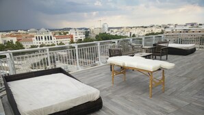 Terrace/patio - Chambre Style Villa Sur Toit (Montpellier)