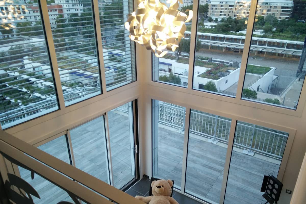 Vista desde la habitación