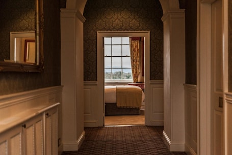 1 多间卧室、高档床上用品、熨斗/熨板、免费 WiFi. 莱克斯利普庄园酒店