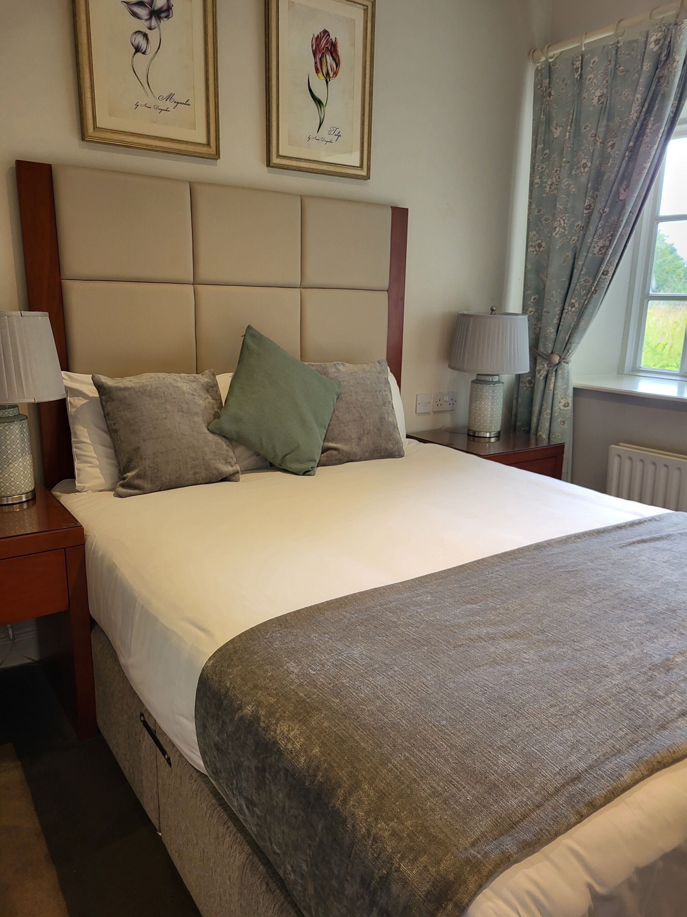 Standard Double Room, 1 Double Bed, Ensuite, Courtyard Area