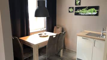 Condo | In-room dining