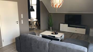 Condo | Living room | Flat-screen TV