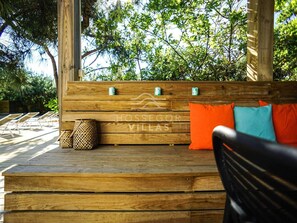 Terrace/patio - Villa TAYRONA (SEIGNOSSE)