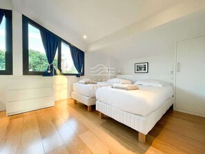 4 間睡房、免費 Wi-Fi