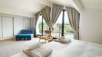 4 Schlafzimmer, kostenloses WLAN