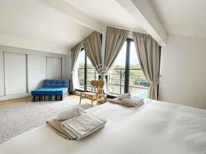 4 chambres, Wi-Fi gratuit