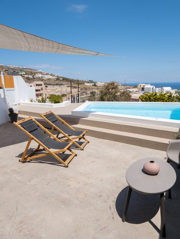 Exclusive Suite, Private Pool, Sea View