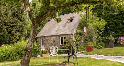 Charmante maison en vallée pour 2 pers, nature et tranquillité