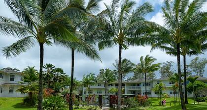 Suuri huoneisto AC, uima-allas, poreallas, BBQ, kuntokeskus. Lähellä kaikkea.