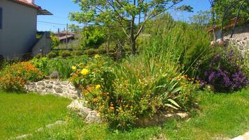 Jardines del alojamiento