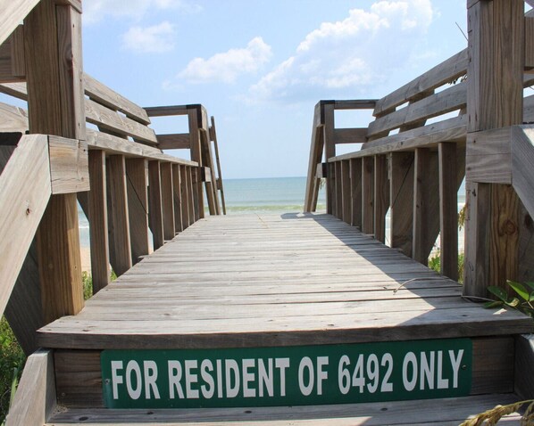 Beach nearby