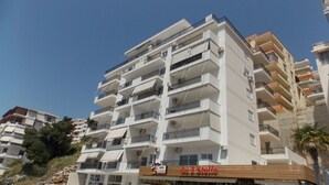 Front of property - Belvedere Apartaments (Sarandë)