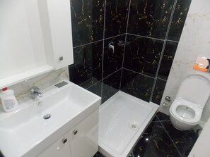 Doccia, set di cortesia gratuito