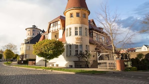 Front of property - Hotel 1912 (Angermuende)