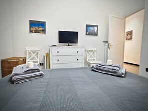 Appartement, 1 chambre | 1 chambre, fer et planche à repasser, Wi-Fi gratuit, draps fournis