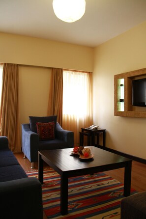 LCD TV - Nabo Residences & Spa (Nairobi)