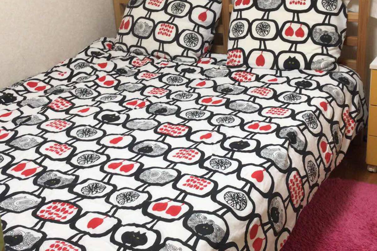 Double Room | 1 bedroom, soundproofing, free WiFi, bed sheets