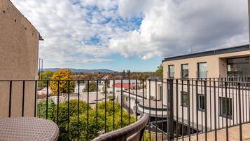 Double Room, 1 Double Bed, Balcony, Mountain View | Terrace/patio