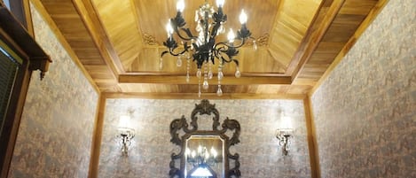 Udsigt fra overnatningsstedet