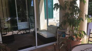 Tweepersoonskamer | Terras