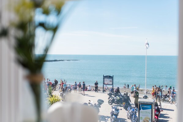 Vista desde la propiedad