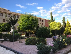 Vue depuis l’hébergement