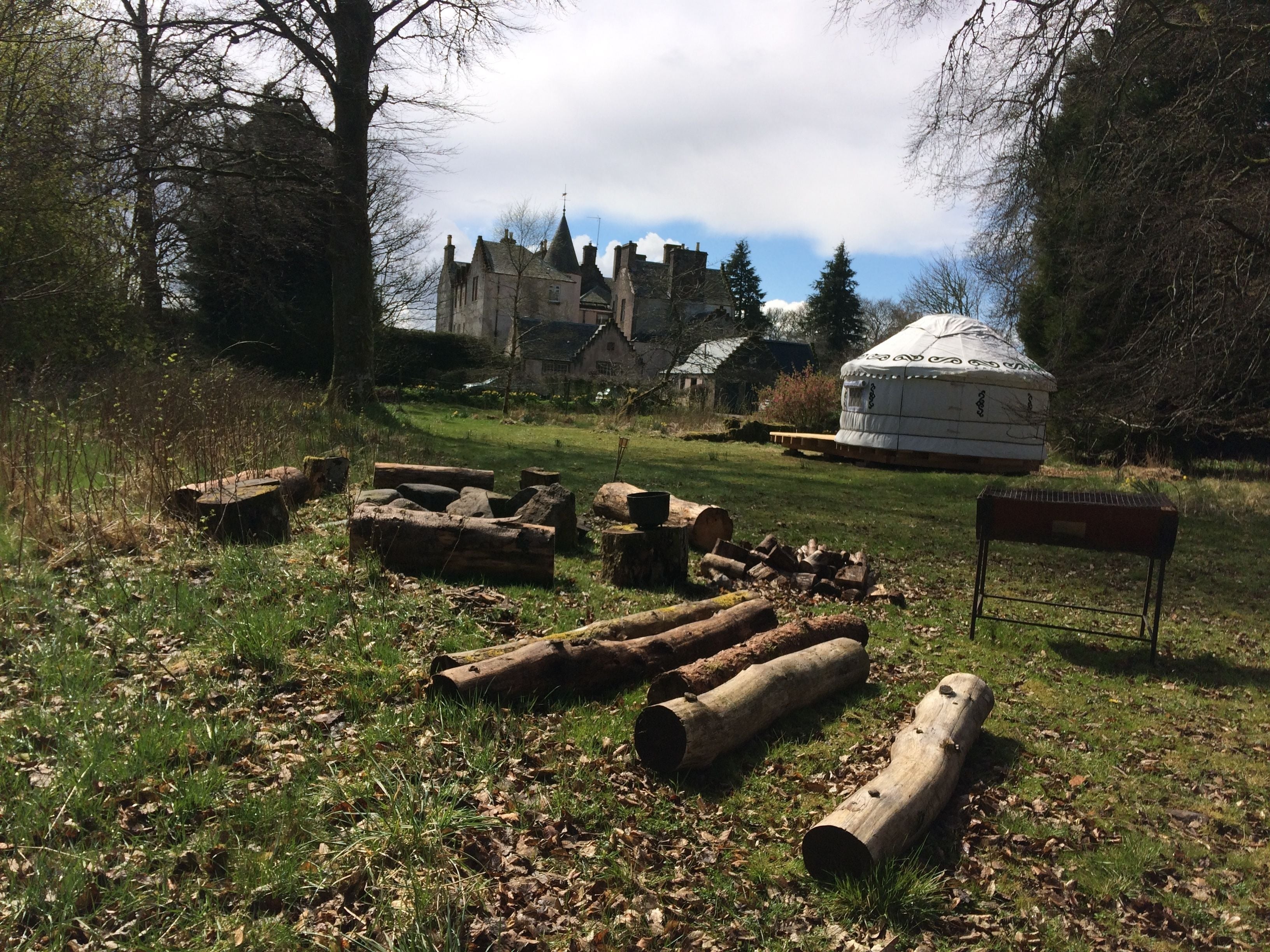 Tenda | Pemandangan dari kamar