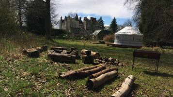 Tienda de campaña | Vista desde la habitación