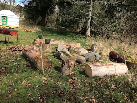 Área de parrillas y picnic