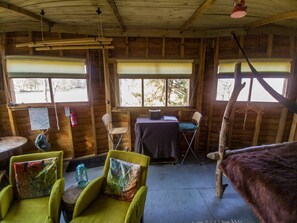 小屋 | 住宿内部