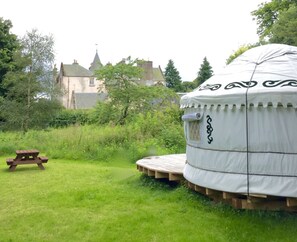 Tent | View from room