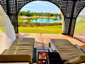 Sun deck - Retaj Salwa Resort & Spa (Abu Nakhlah)
