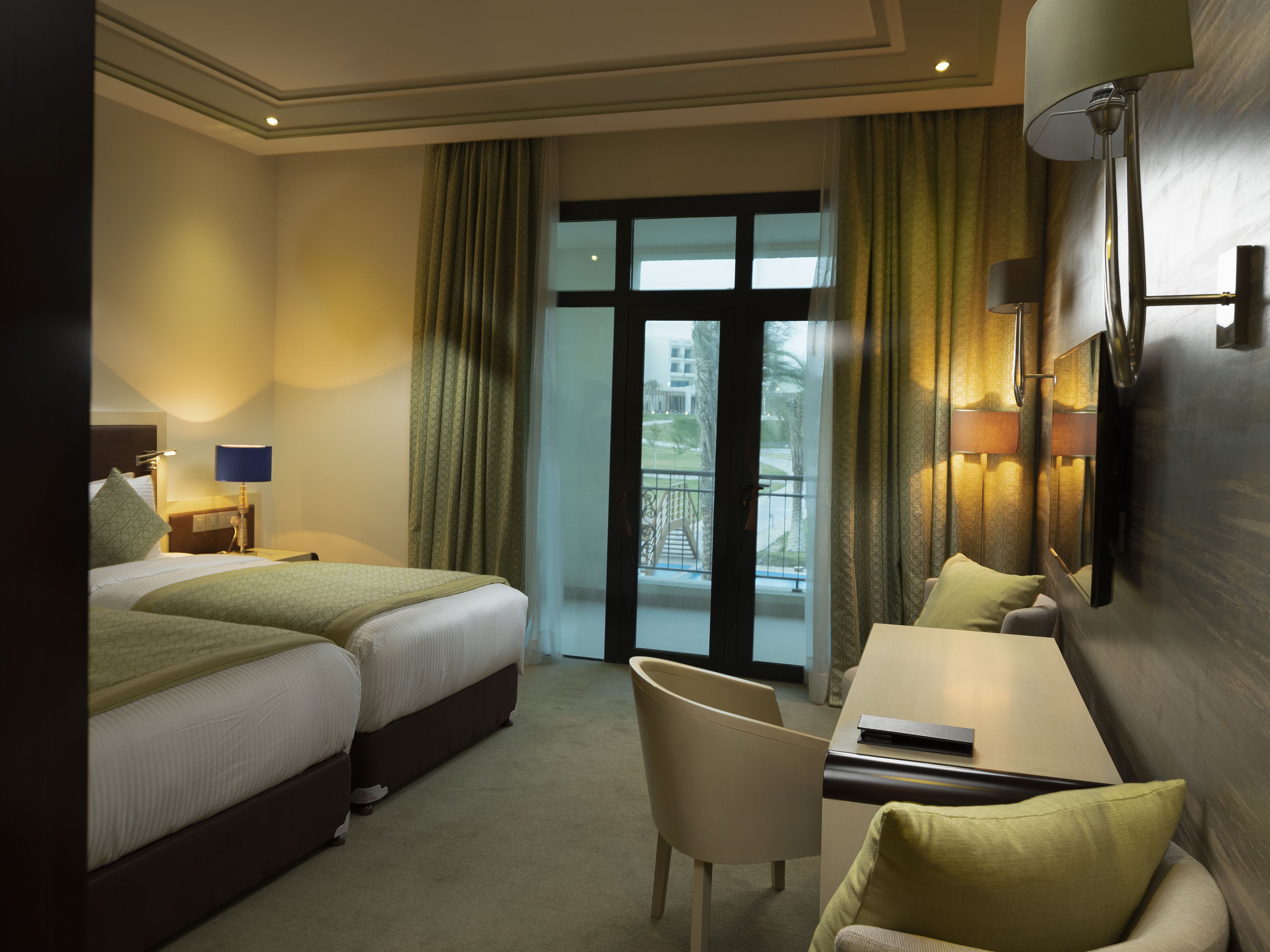 villa, 3 bedrooms, private pool | 1 bedroom, in-room safe, desk, blackout curtains