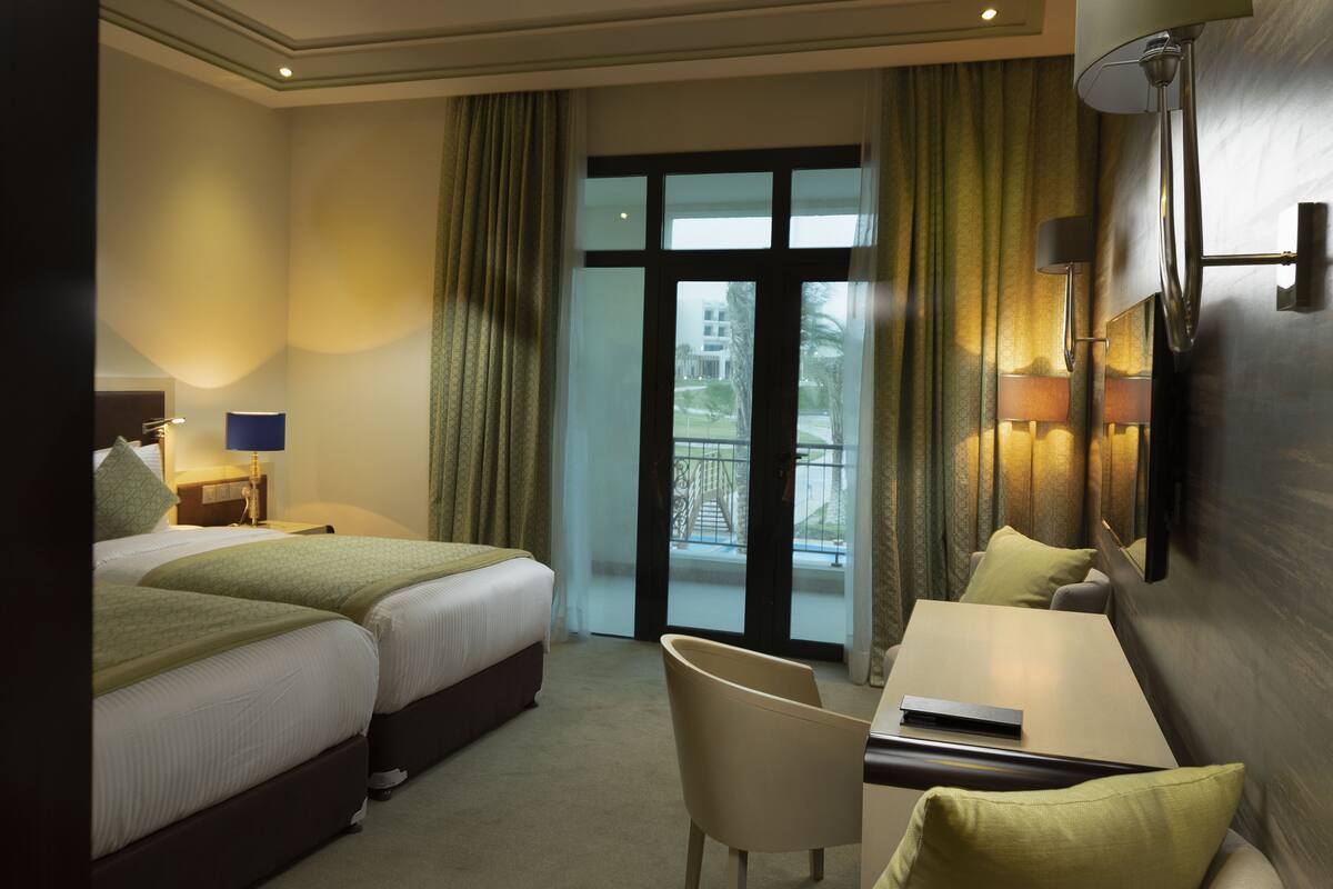 villa, 3 bedrooms, private pool | 1 bedroom, in-room safe, desk, blackout curtains