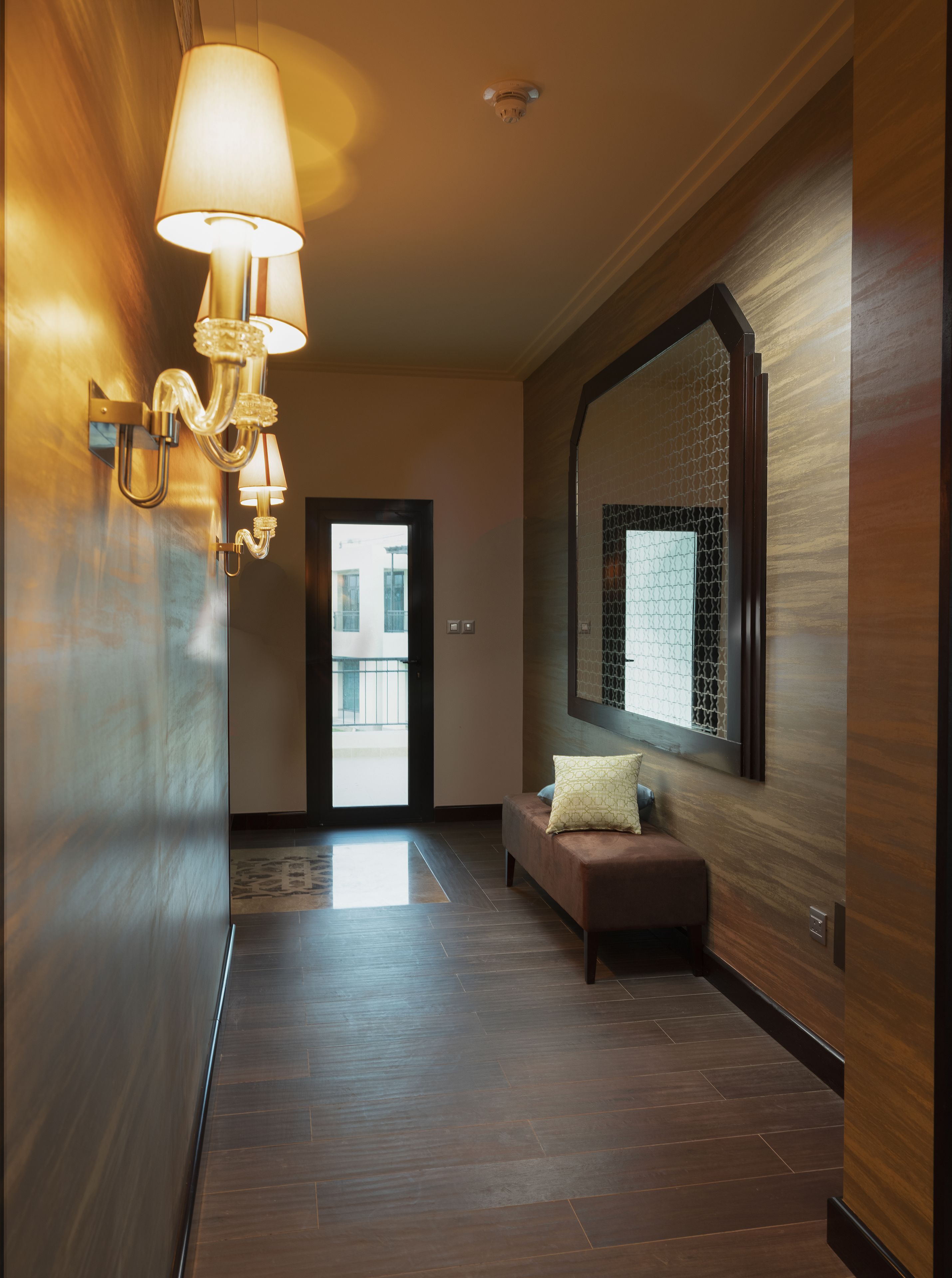 villa, 3 bedrooms, private pool | view from room