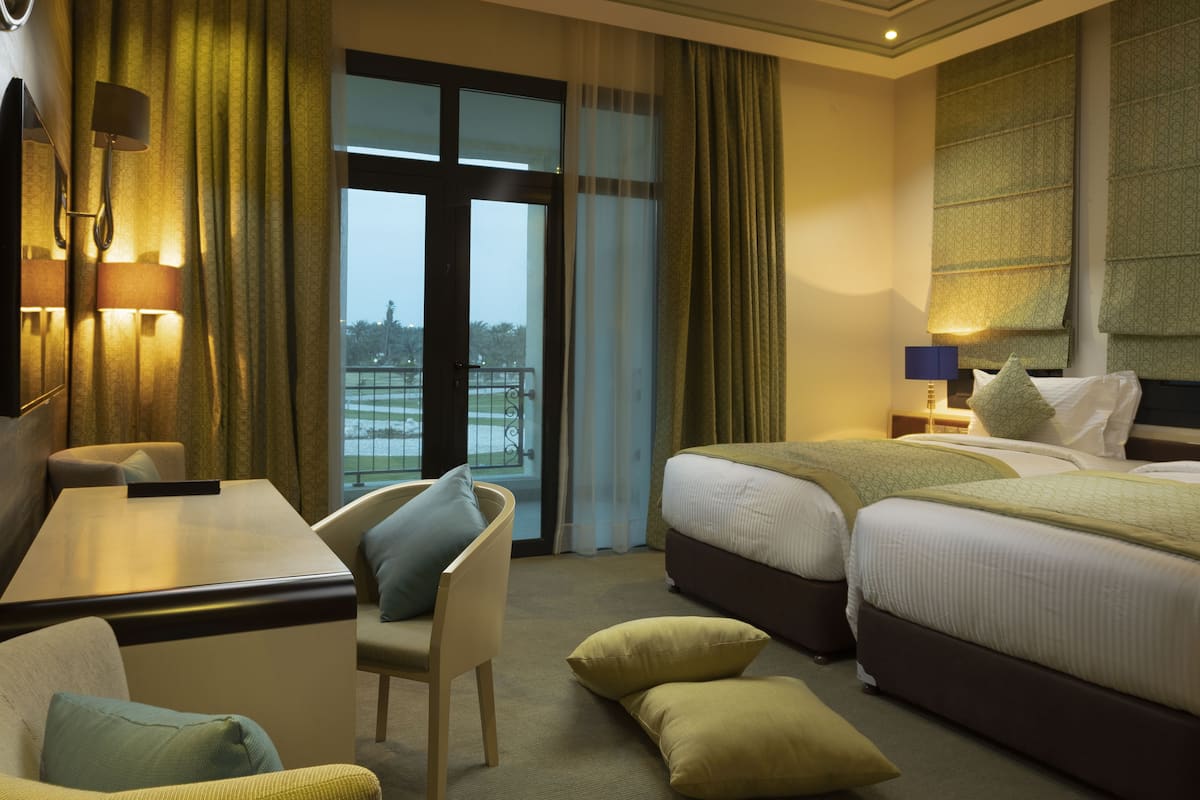 villa, 3 bedrooms, private pool | 1 bedroom, in-room safe, desk, blackout curtains