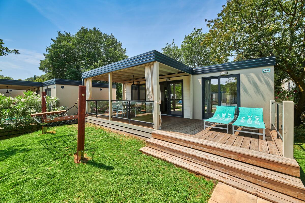 Husvogn – premium | Terrasse/patio