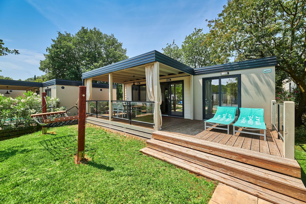 Premium Mobile Home | Terrace/patio