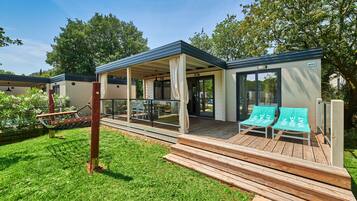 Mobile Premium-Unterkunft | Terrasse/Patio