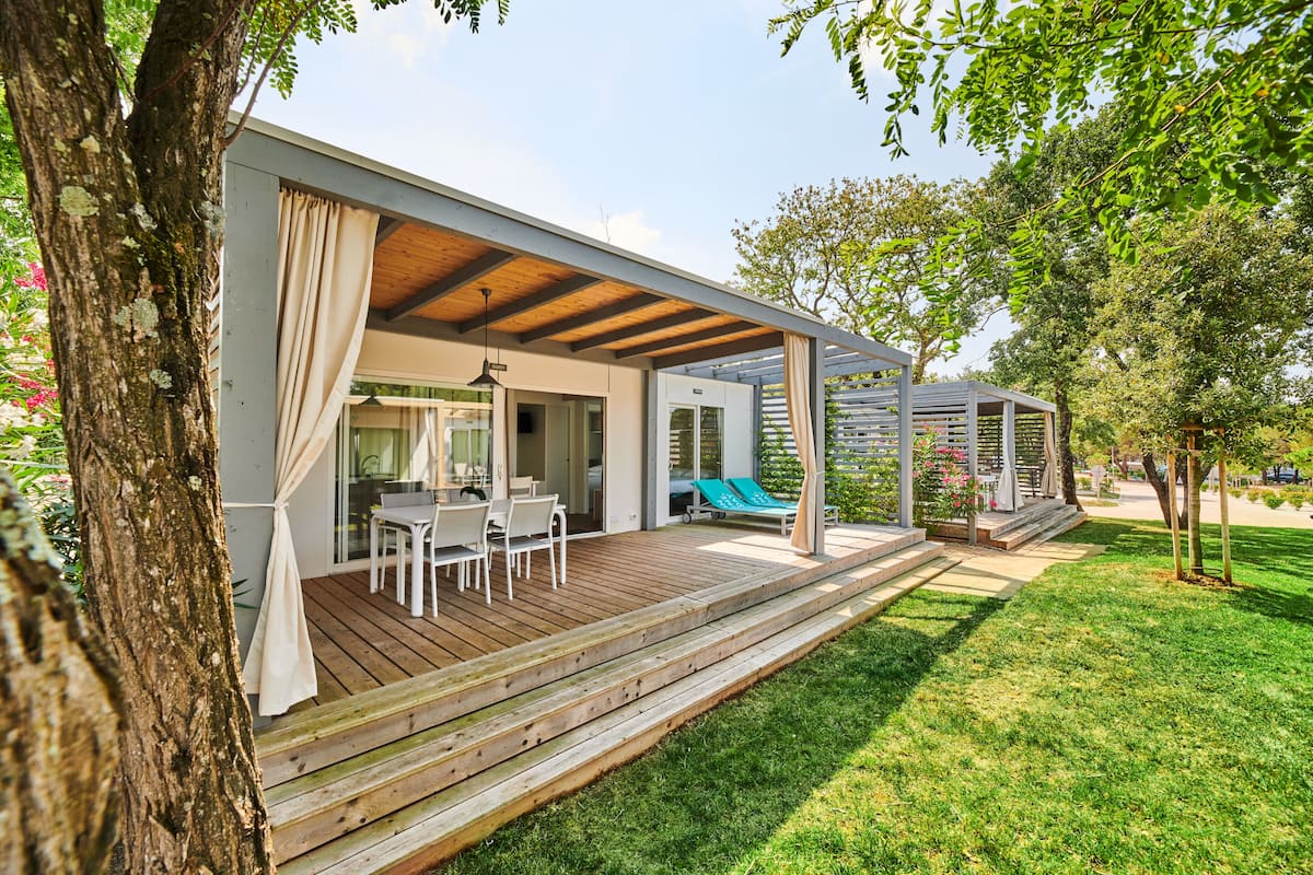 Superior Mobile Home, 2 Bedrooms | Terrace/patio