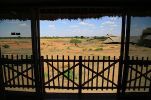 Vista do quarto