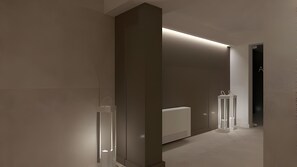 Sauna, hot tub, massages