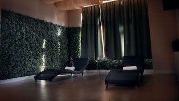Sauna seca, sauna a vapor, tratamentos corporais