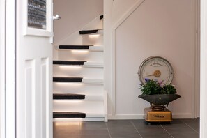 Premium bedding, down duvets, memory-foam beds, individually decorated