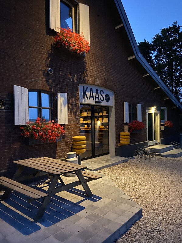 Khuôn viên nơi lưu trú