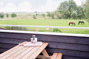 Terrace/patio - Ruyge Weyde Logies (Oudewater)