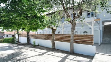 Entrada da propriedade