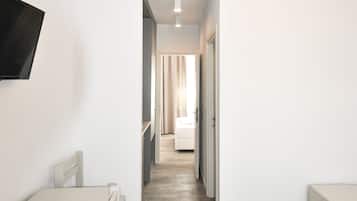 Apartamento luxo | Frigobar, cortinas blackout, quartos à prova de som