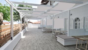 Apartamento luxo | Terraço/pátio