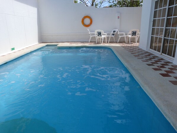 Piscine extérieure